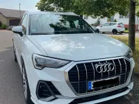 Gebraucht Audi Q3 S-Line 150 PS (110 kW) 2024 Weiß SUV