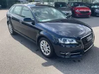 Gebraucht Audi A3 Sport 140 PS (102 kW) 2011 Blau Kleinwagen