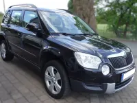 Używany Skoda Yeti Elegance 140 KM (102 kW) 2012 Czarny SUV