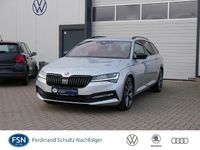 gebraucht Skoda Superb Combi 2.0 TDI SportLine 4x4 DSG AHK LED R