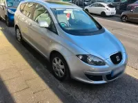 Gebraucht Seat Altea XL 105 PS (77 kW) 2008 Silber Van / Kleinbus
