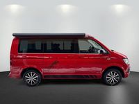 Gebraucht VW California Edition 204 PS (150 kW) 2018 Rot Van