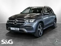 Gebraucht Mercedes GLE400 330 PS (242 kW) 2023 Metalliclack selenitgrau SUV
