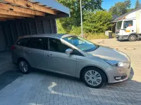Gebraucht Ford Focus 125 PS (91 kW) 2016 Silber Kombi