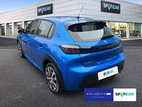 Gebraucht Peugeot e-208 Active 100 kW (136 PS) 2021 Blau Kleinwagen