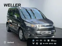 Gebraucht Ford Tourneo Connect Titanium 101 PS (74 kW) 2017 Grau Van / Kleinbus