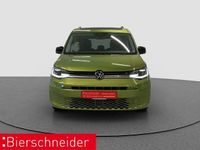 Gebraucht VW Caddy Style 114 PS (83 kW) 2022 Gruen Van / Kleinbus