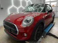 Gebraucht Mini Cooper Cabriolet 136 PS (100 kW) 2016 Rot Cabrio
