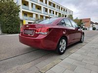 Gebraucht Chevrolet Cruze LT 150 PS (110 kW) 2010 Rot Limousine