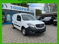 Gebraucht Mercedes Citan 111 110 PS (80 kW) 2015 Weiß Van / Kleinbus