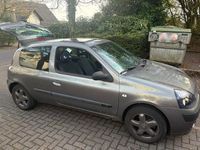 Gebraucht Renault Clio II 2003 Grau Kleinwagen