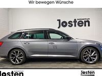 Gebraucht Skoda Superb SportLine 200 PS (147 kW) 2022 Graphitegrau metallic Kombi