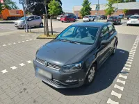 Gebraucht VW Polo 75 PS (55 kW) 2015 Schwarz Kleinwagen