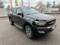 Gebraucht Ford Ranger Wildtrack 200 PS (147 kW) 2018 Schwarz Pickup