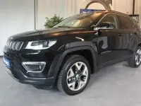 Brugt Jeep Compass Limited 170 HK (125 kW) 2018 Sort SUV