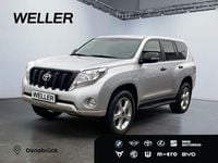 Gebraucht Toyota Land Cruiser Plus 177 PS (130 kW) 2017 Silber SUV