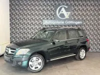 Gebraucht Mercedes GLK320 224 PS (164 kW) 2009 Grün SUV