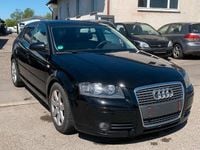 Gebraucht Audi A3 Attraction 150 PS (110 kW) 2006 Schwarz Kleinwagen