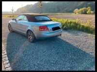 gebraucht Audi A4 Cabriolet S-Line, 18‘Felgen, Topzustand, HU neu, Leder usw.