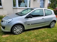 Gebraucht Renault Clio 75 PS (55 kW) 2009 Grau Kleinwagen