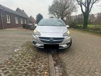 Gebraucht Opel Corsa Edition 69 PS (50 kW) 2015 Silber Kleinwagen