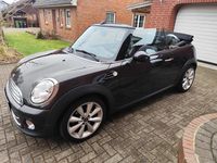 Gebraucht Mini Cooper Cabriolet 112 PS (82 kW) 2014 Braun Cabrio