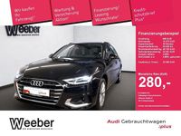 Gebraucht Audi A4 Advanced Plus 163 PS (119 kW) 2022 Brillantschwarz Kombi
