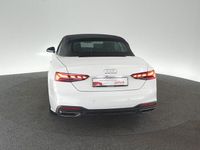 Gebraucht Audi A5 Cabriolet Basis 150 PS (110 kW) 2021 Ibisweiß Cabrio