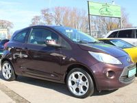 Gebraucht Ford Ka Titanium 69 PS (50 kW) 2009 Cafe (metallic) Kleinwagen