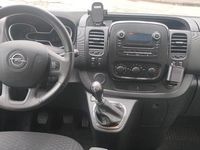 Gebraucht Opel Vivaro 125 PS (91 kW) 2015 Schwarz Van / Kleinbus
