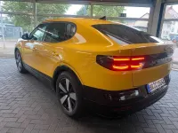 Gebraucht Ford Capri Extended Range 210 kW (286 PS) 2025 Omg yellow 7 schwarz foliert SUV