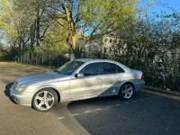 Gebraucht Mercedes E220 Elegance 150 PS (110 kW) 2005 Grau Limousine