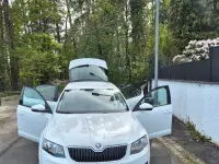 Gebraucht Skoda Octavia Active 105 PS (77 kW) 2015 Weiß Kombi