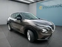 Gebraucht Nissan Juke 114 PS (83 kW) 2022 Braun SUV