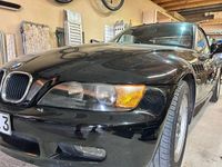 Gebraucht BMW Z3 116 PS (85 kW) 1996 Schwarz Cabrio