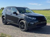 Gebraucht Land Rover Discovery Sport SE 179 PS (131 kW) 2015 Schwarz SUV