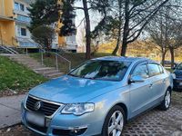 Gebraucht VW Passat 105 PS (77 kW) 2007 Blau Limousine