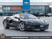 Używany Corvette C8 495 KM (364 kW) 2024 Czarny Coupe