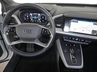Gebraucht Audi Q4 e-tron Advanced 150 kW (204 PS) 2021 Gletscherweiß SUV
