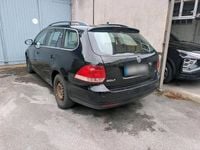 Gebraucht VW Golf V 105 PS (77 kW) 2007 Schwarz Kombi