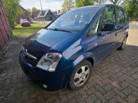 Second-hand Opel Meriva 100 CP (73 kW) 2004 Albastru Monovolum