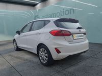 Gebraucht Ford Fiesta Cool & Connect 101 PS (74 kW) 2022 Weiß Kleinwagen