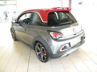Gebraucht Opel Adam 150 PS (110 kW) 2017 Licht grau/dach rot (metallic) Kleinwagen