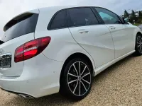 Gebraucht Mercedes B180 109 PS (80 kW) 2016 Weiß Kleinwagen