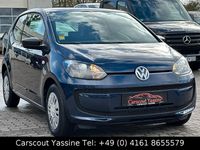 Gebraucht VW up! take up! 68 PS (50 kW) 2015 Blau Kleinwagen