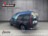 Gebraucht VW Caddy Goal 150 PS (110 kW) 2025 Schwarz Van / Kleinbus
