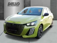 Gebraucht Peugeot 208 Allure 101 PS (74 kW) 2024 Agueda gelb Kleinwagen
