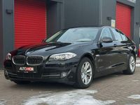 Gebraucht BMW 528 Sport Line 258 PS (189 kW) 2010 Schwarz Limousine
