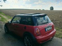 Usata Mini Cooper S 193 CV (141 kW) 2003 Rosso Utilitaria