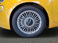 Neu Fiat 500 65 PS (47 kW) 2026 Gelb Kleinwagen